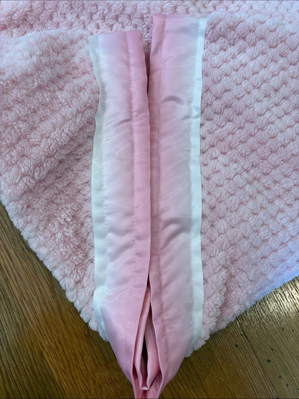 Handmade Pink, White & Gold Adult/Teen Mermaid Tale Blanket Sleeping Bag